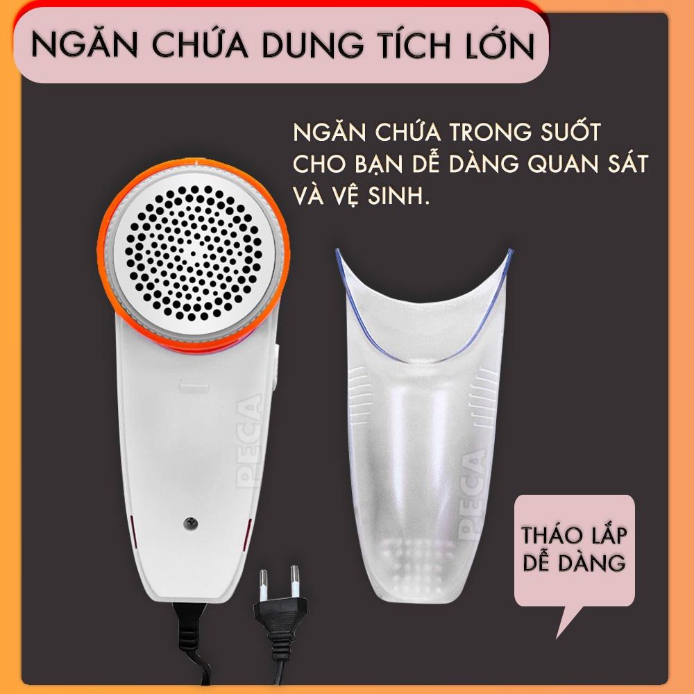 Hình ảnh Máy cắt lông xù không dây Kemei KM-241 dùng cắt lông xù vải, quần áo, thảm ga giường,... sạc nhanh tiện lợi