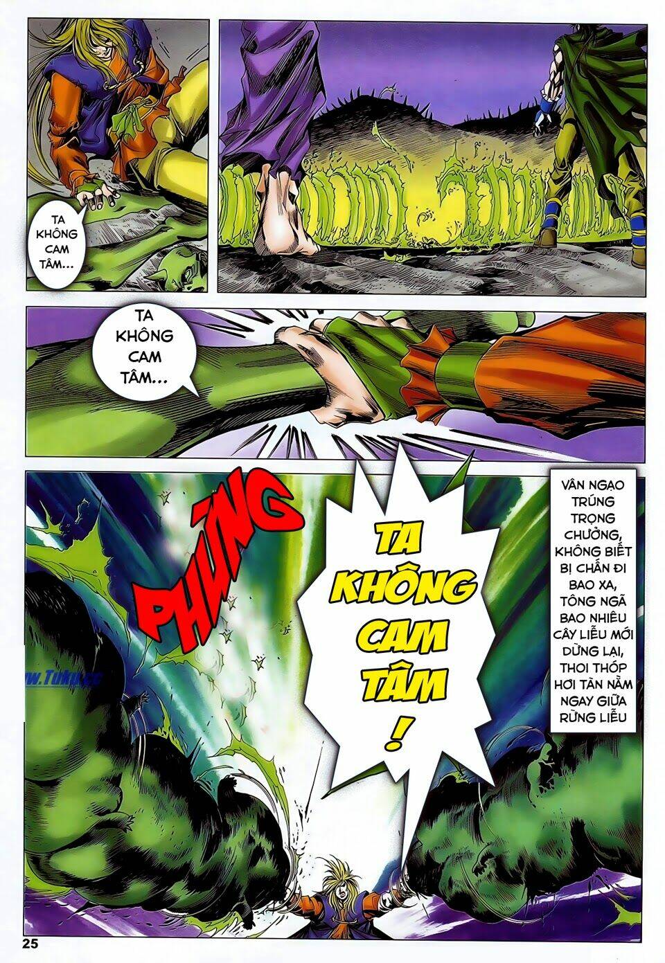 lục đạo thiên thư chapter 46 25