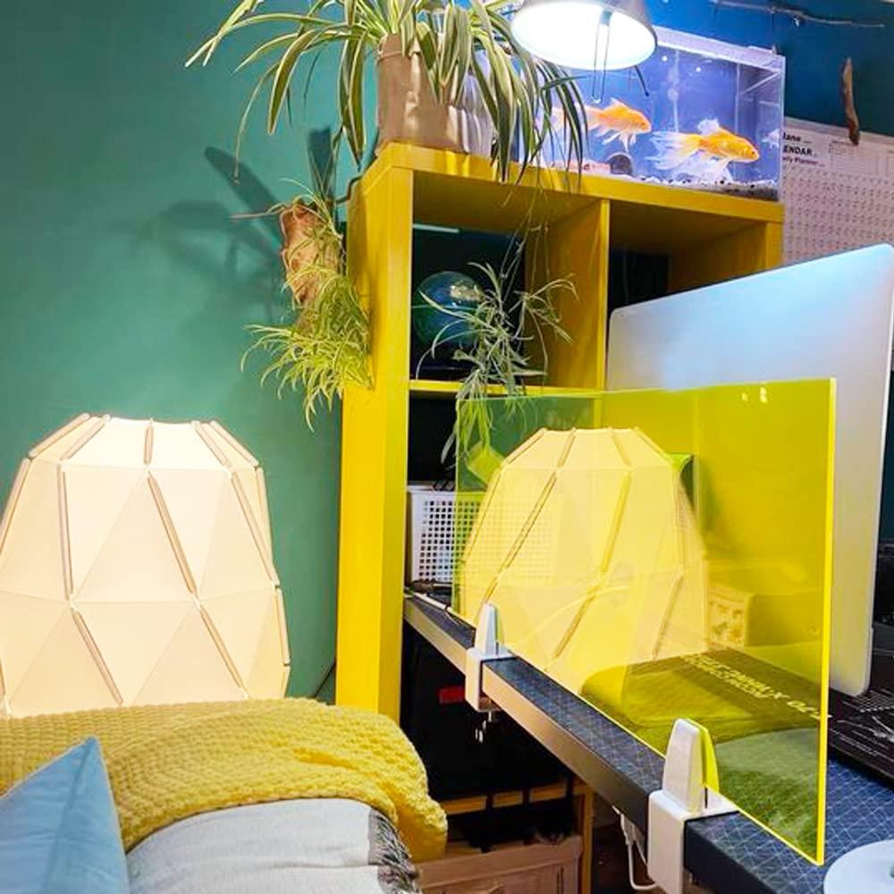 Bộ chia kìm của Cục, clip phân vùng màn hình 2PCS, clip phân chia máy tính để bàn, kìm tách văn phòng cho các trung tâm kiểm tra, văn phòng, thư viện, lớp học