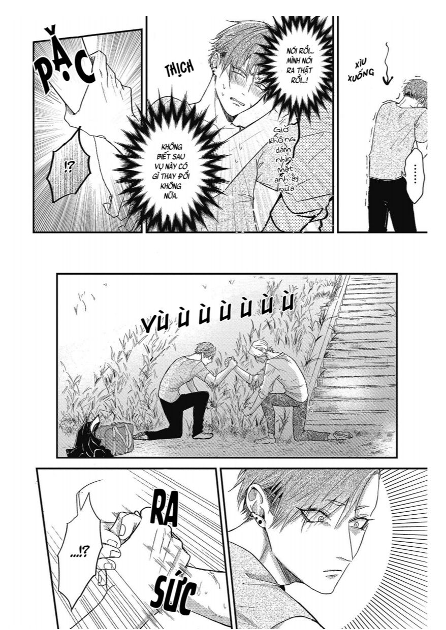 [18+] vết cắn tình yêu khô khan và giả dối chapter 5 31