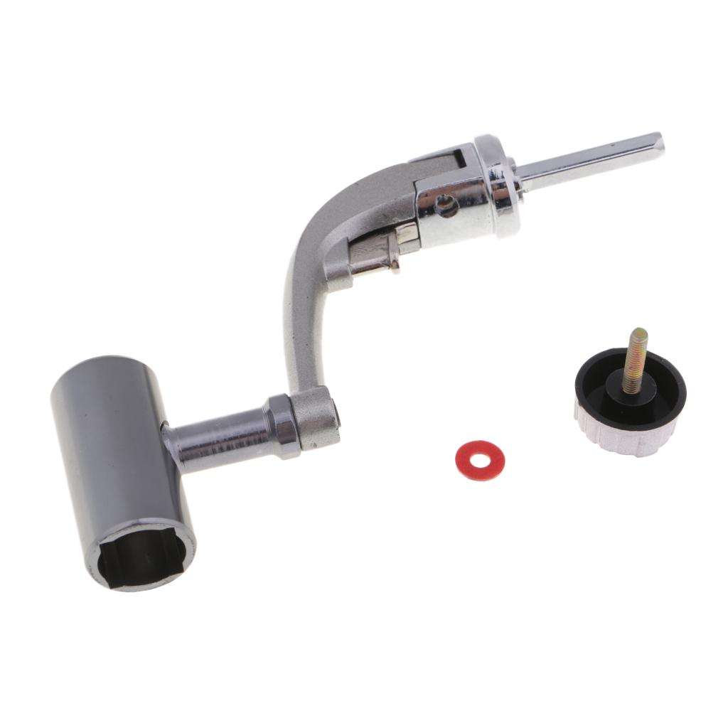 Spinning Fishing Reel Handle with Knob Folding Handle Rocker Arm S