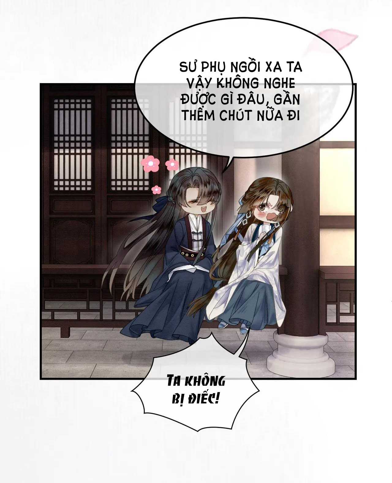 ai đã dạy hư đồ đệ phản diện của ta? chapter 24 19