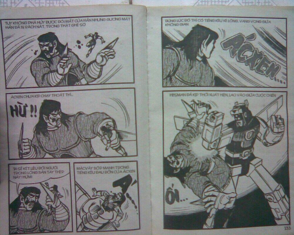 dũng sĩ hesman chapter 48 27