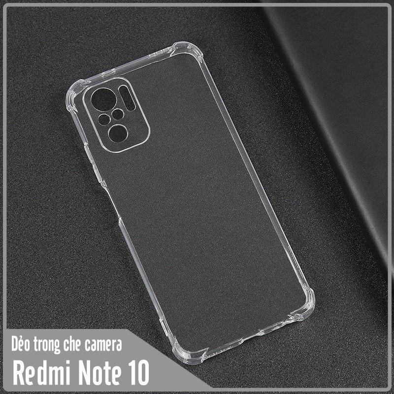 Ốp Lưng Chống Sốc Dành Cho Xiaomi Redmi note 10/ Mi 11 lite/ Note 8 pro/ Redmi 8/ Redmi 8A/ Redmi 9A/ Note 10 pro/10s trong suốt