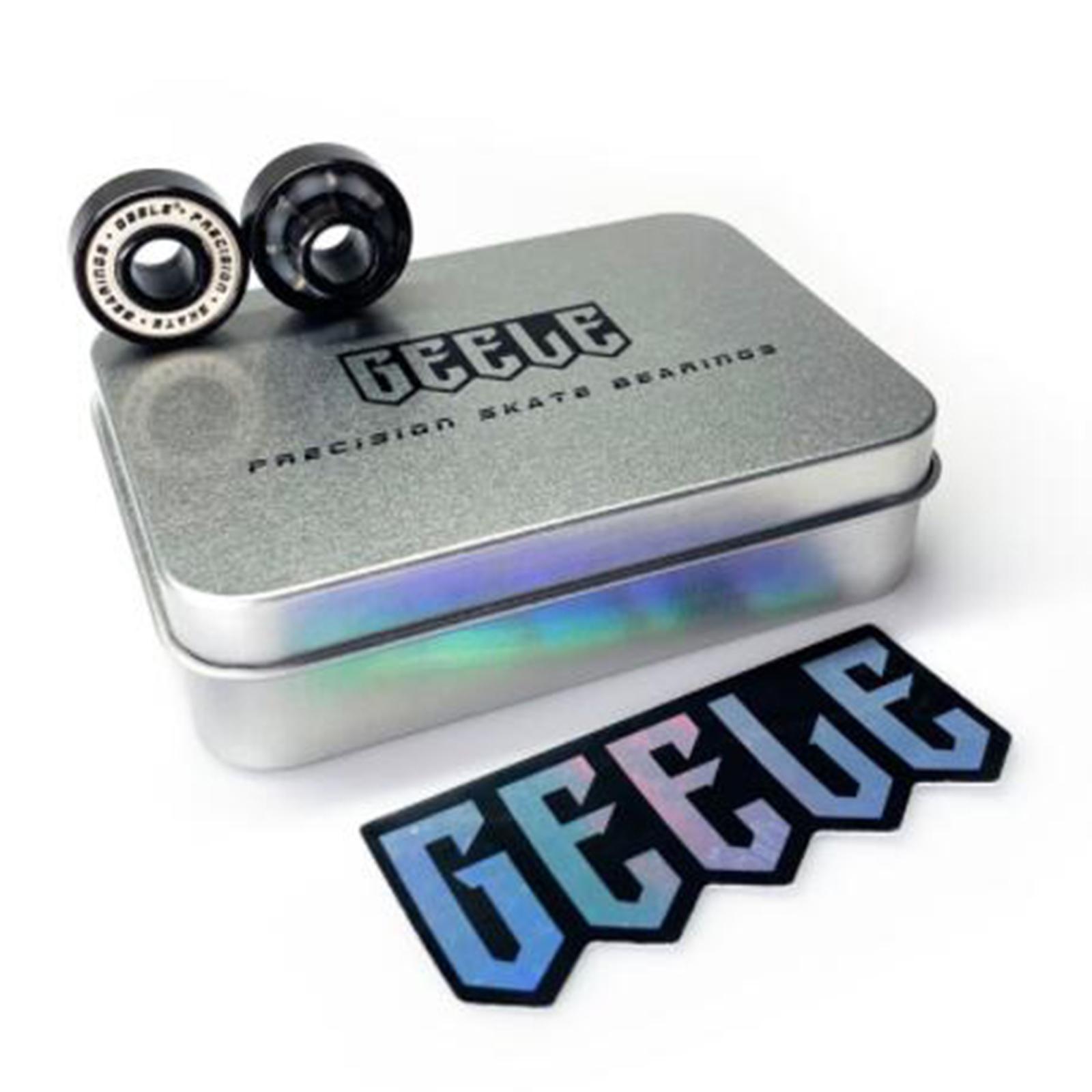 8pcs Skateboard Bearing Replacement Wheels Ball Bearings with Box