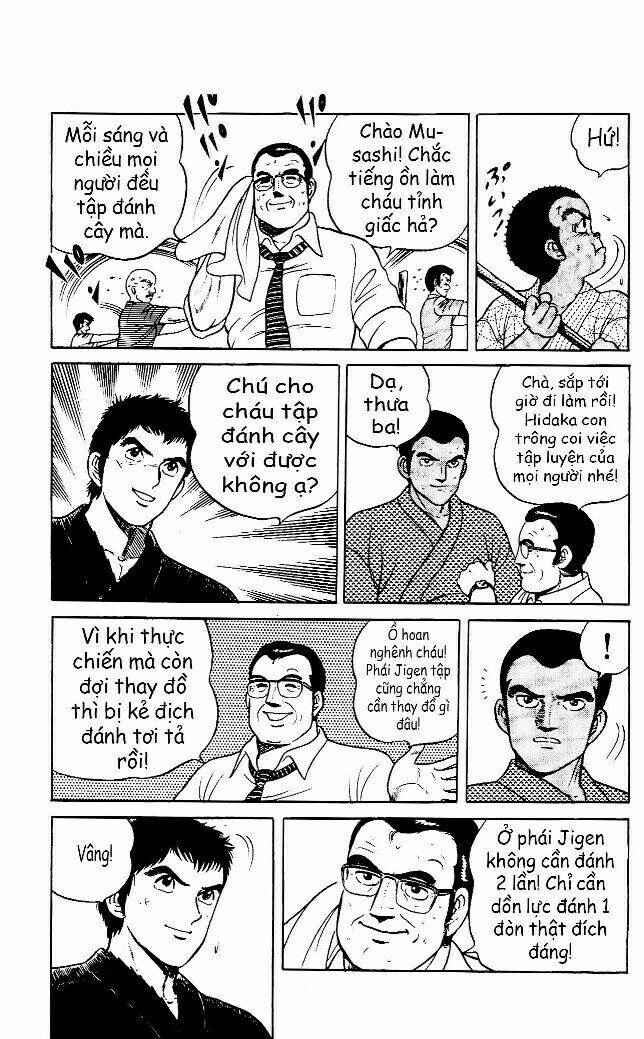 kiếm sĩ musashi chapter 148 13