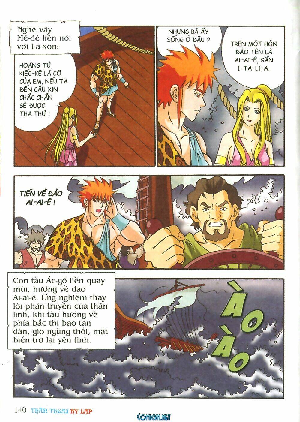 thần thoại hy lạp màu chapter 26 46