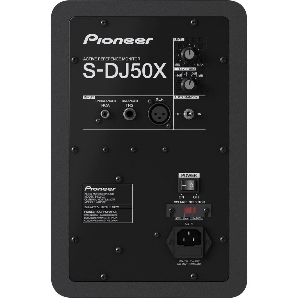 Loa kiểm âm Pioneer DJ S-DJ50X (1 Cặp) - Hàng Chính Hãng
