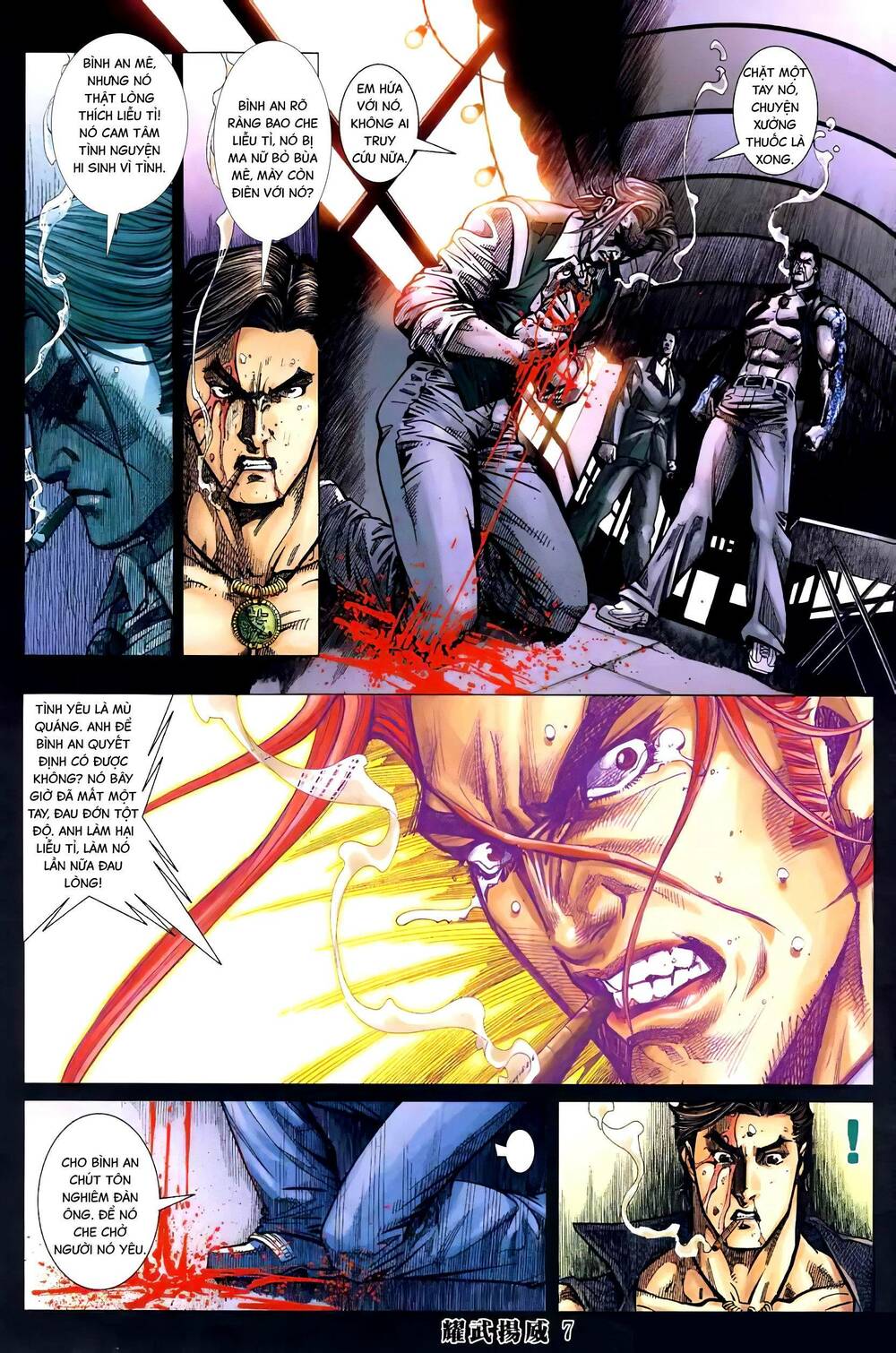 diệu võ dương oai chapter 403 4