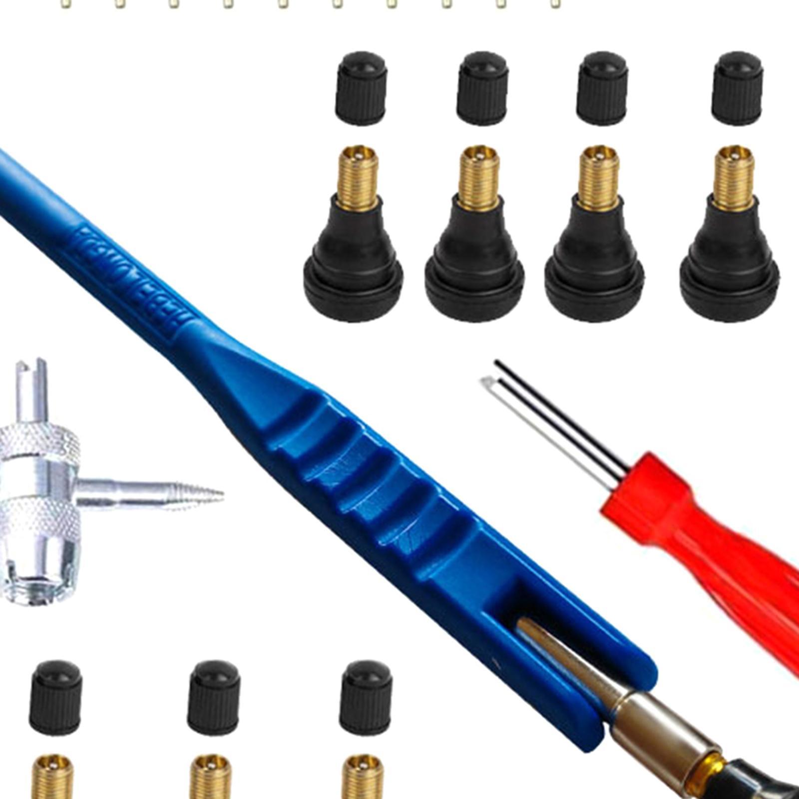 23 Pieces Tyre Removal Tool ,Tyre Repair Tool /Multifunctional/ Tire Stem Puller Tools Set for Car /Truck /Motorcycle