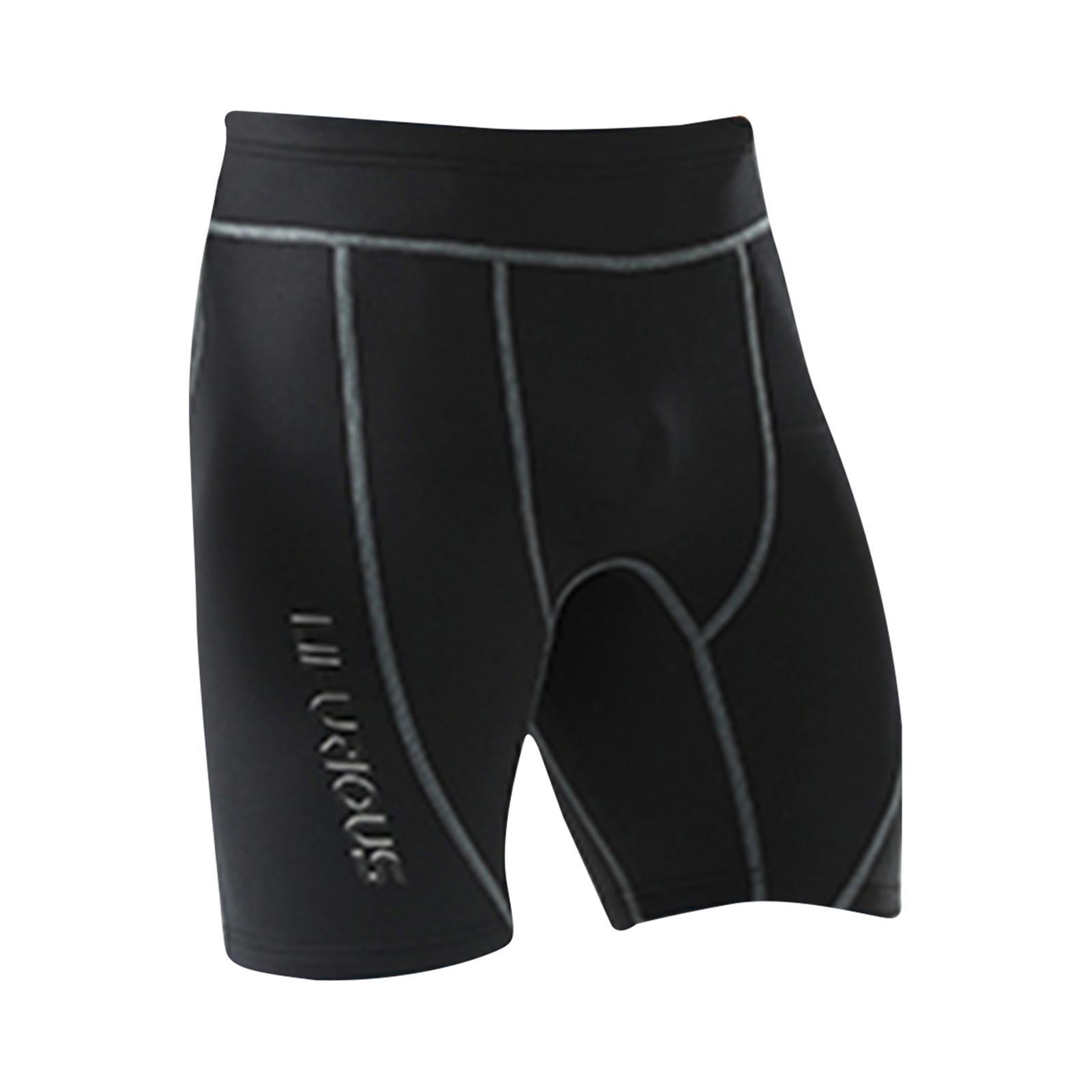 2mm Men Neoprene Shorts Comfortable Underwater Water Surfing Wetsuit Pants for Canoeing