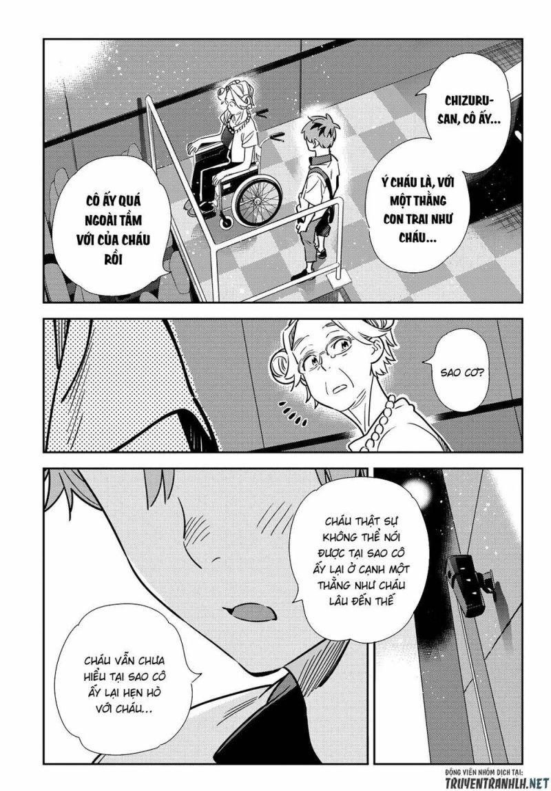 dịch vụ cho thuê bạn gái chapter 145 13