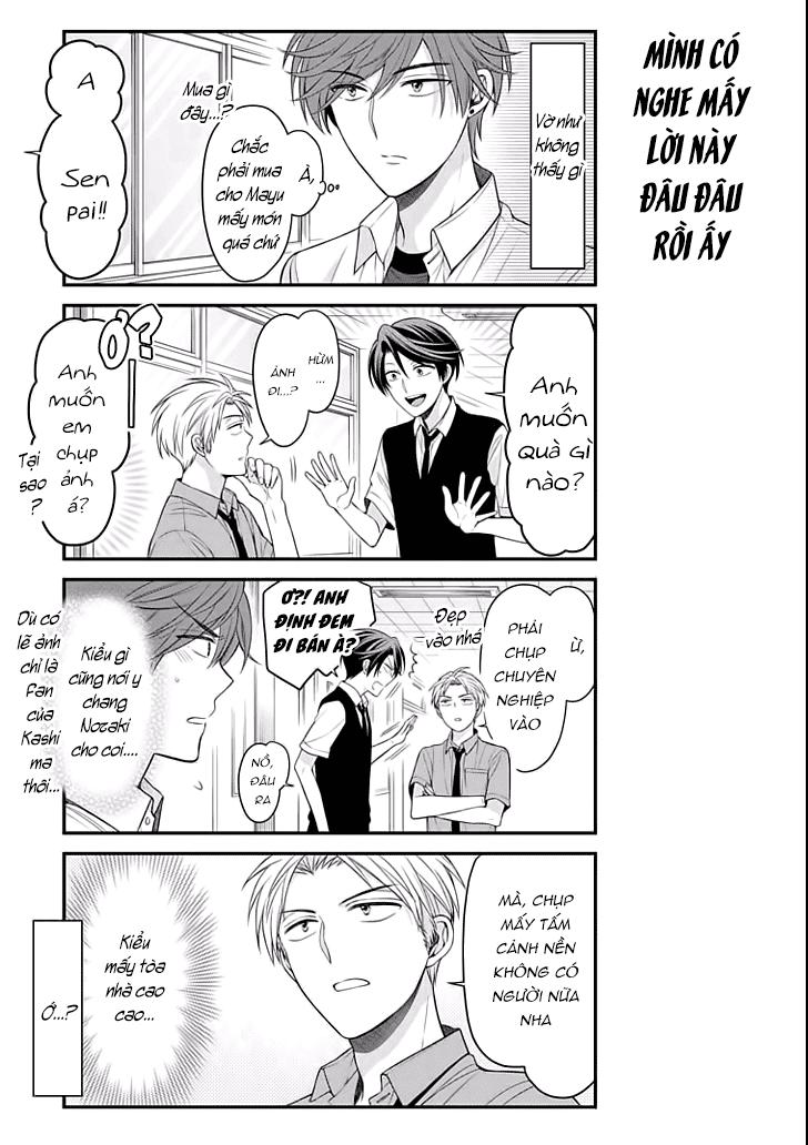 gekkan shojo nozaki-kun chapter 92 16