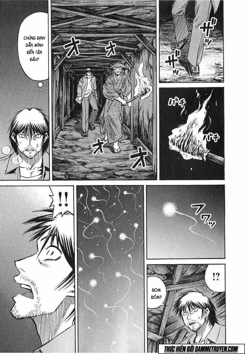 đảo ma cà rồng chapter 209 15