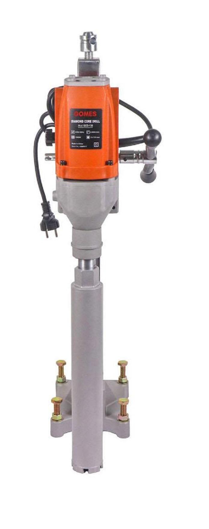MÁY KHOAN RÚT LÕI 1500W  GOMES GCD-135 - HÀNG CHÍNH HÃNG