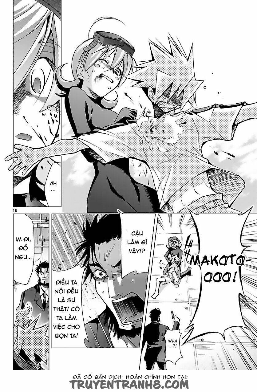 super-dreadnought girl 4946 chapter 15 16