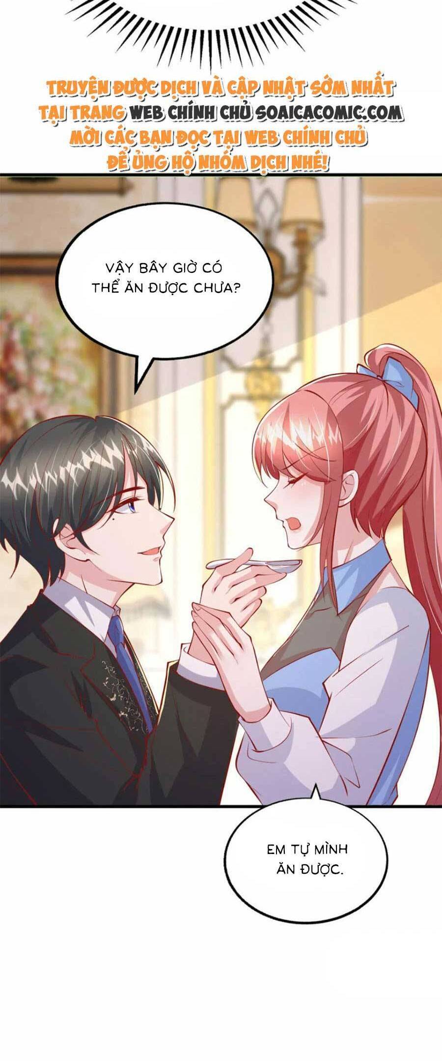 đại lão gọi tôi tiểu tổ tông chapter 161 3