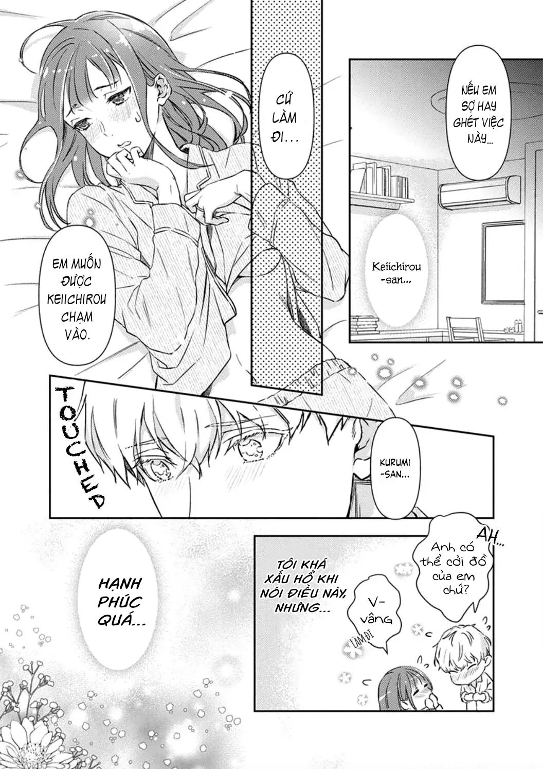 Hôn Nhân Tình Yêu Của Cặp Đôi Konihata chapter 2.2 - Trang 8