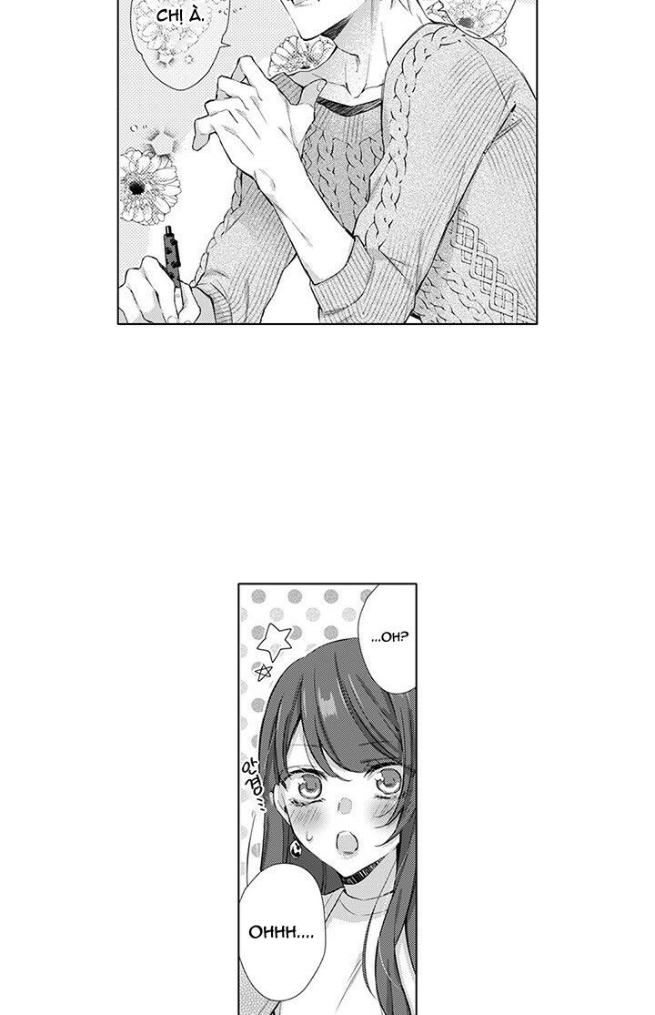 chú cún nhỏ sweet sexy - hãy để em yêu mọi thứ của chị chapter 12.1 10