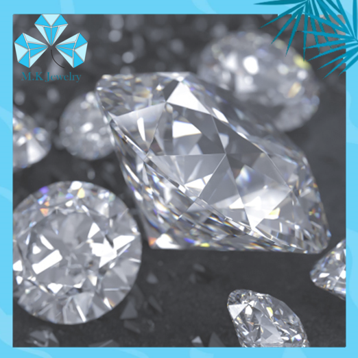 KIM CƯƠNG NHÂN TẠO – MOISSANITE NƯỚC D – ĐỘ TINH KHIẾT FL -FULL KIỂM ĐỊNH GRA – GIÁ TỐT NHẤT THỊ TRƯỜNG