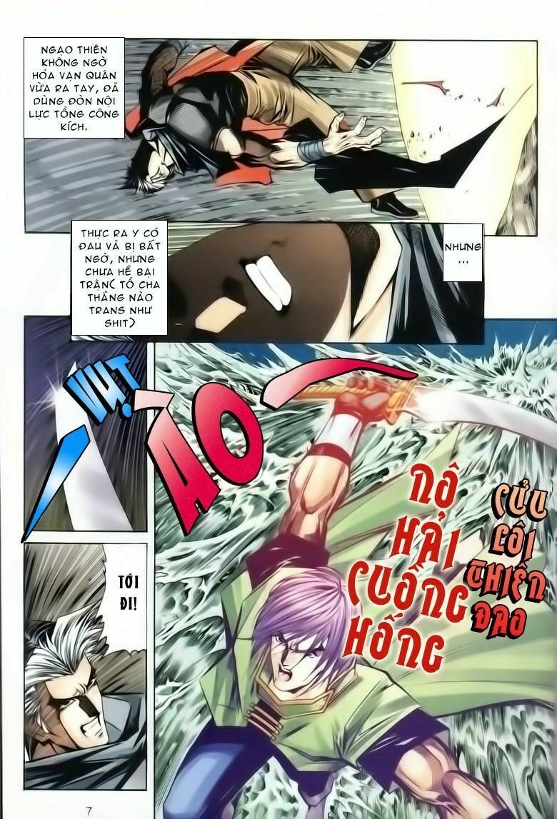 kiếm hồn - sword soul chapter 61 5