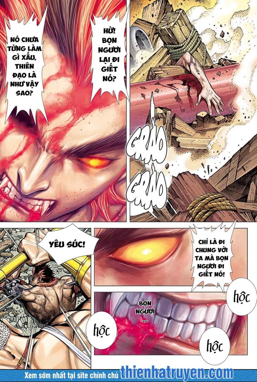 đại viên hồn - tây du tiền truyện chapter 5 18