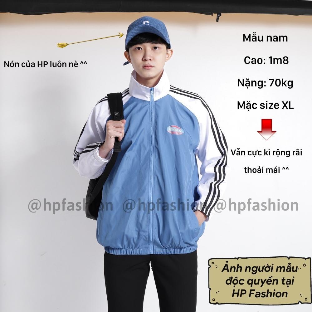 Áo khoác bóng chày form rộng vải dù cao cấp ️ Áo bomber thời trang Hàn Quốc dáng Unisex nam nữ