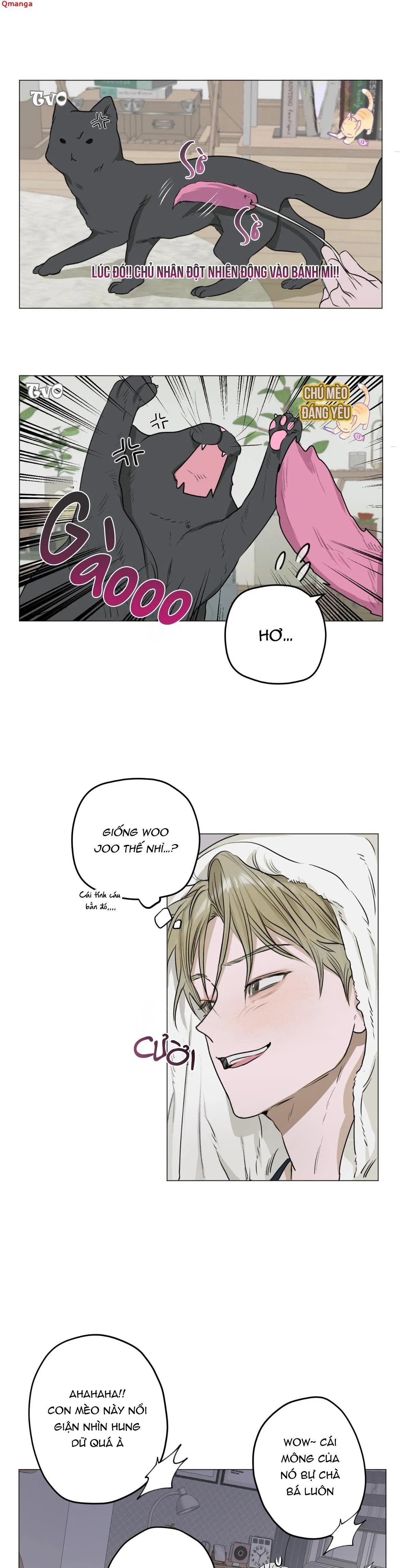 đoá hoa trên mặt hồ chapter 3 6