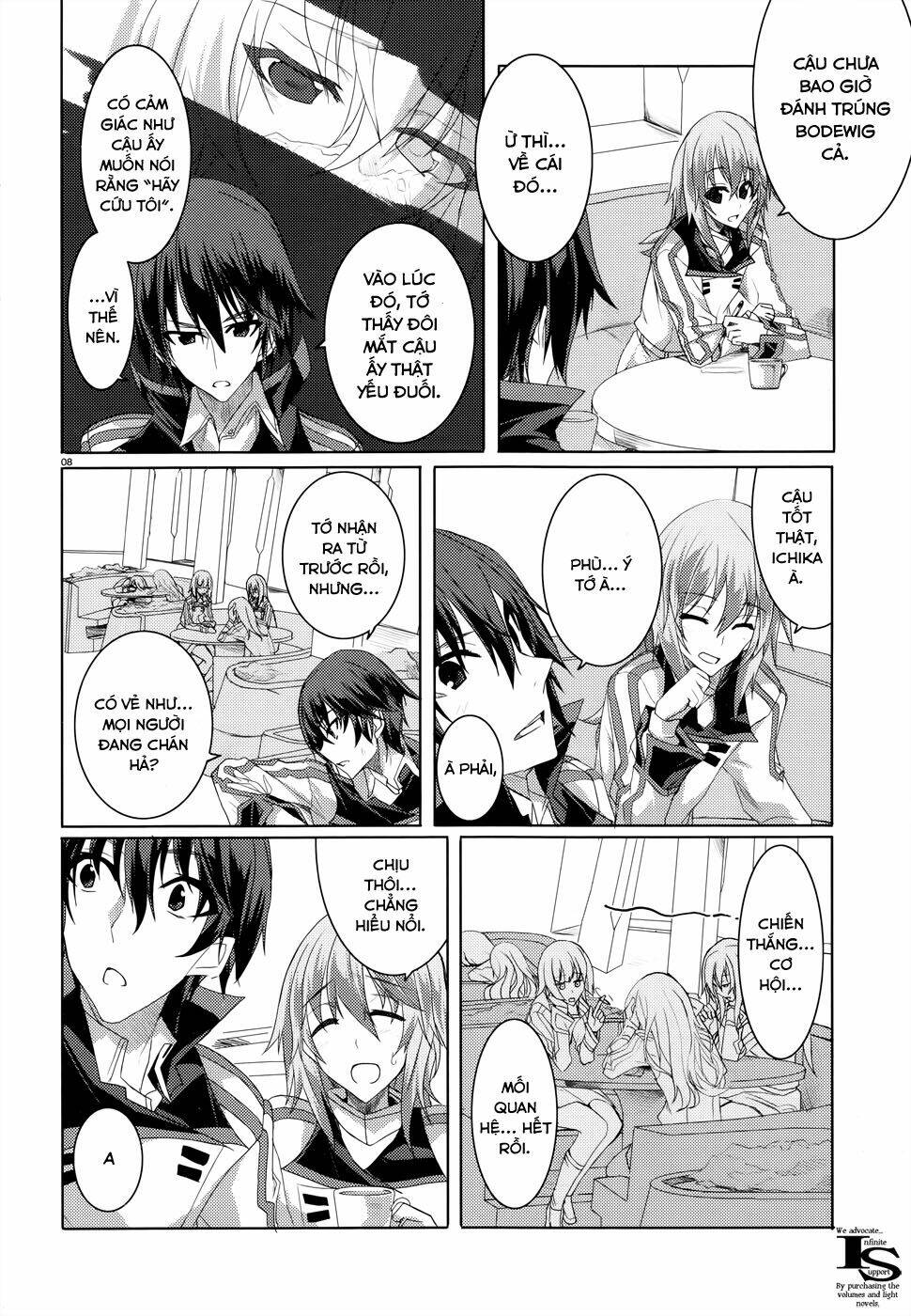 infinite stratos chapter 20 9