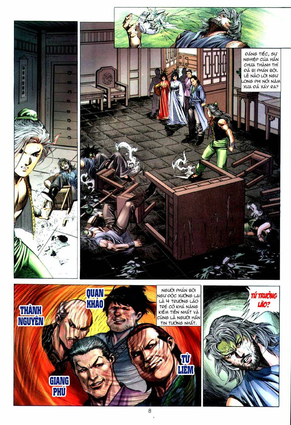 tuyệt thế vô song chapter 21 8