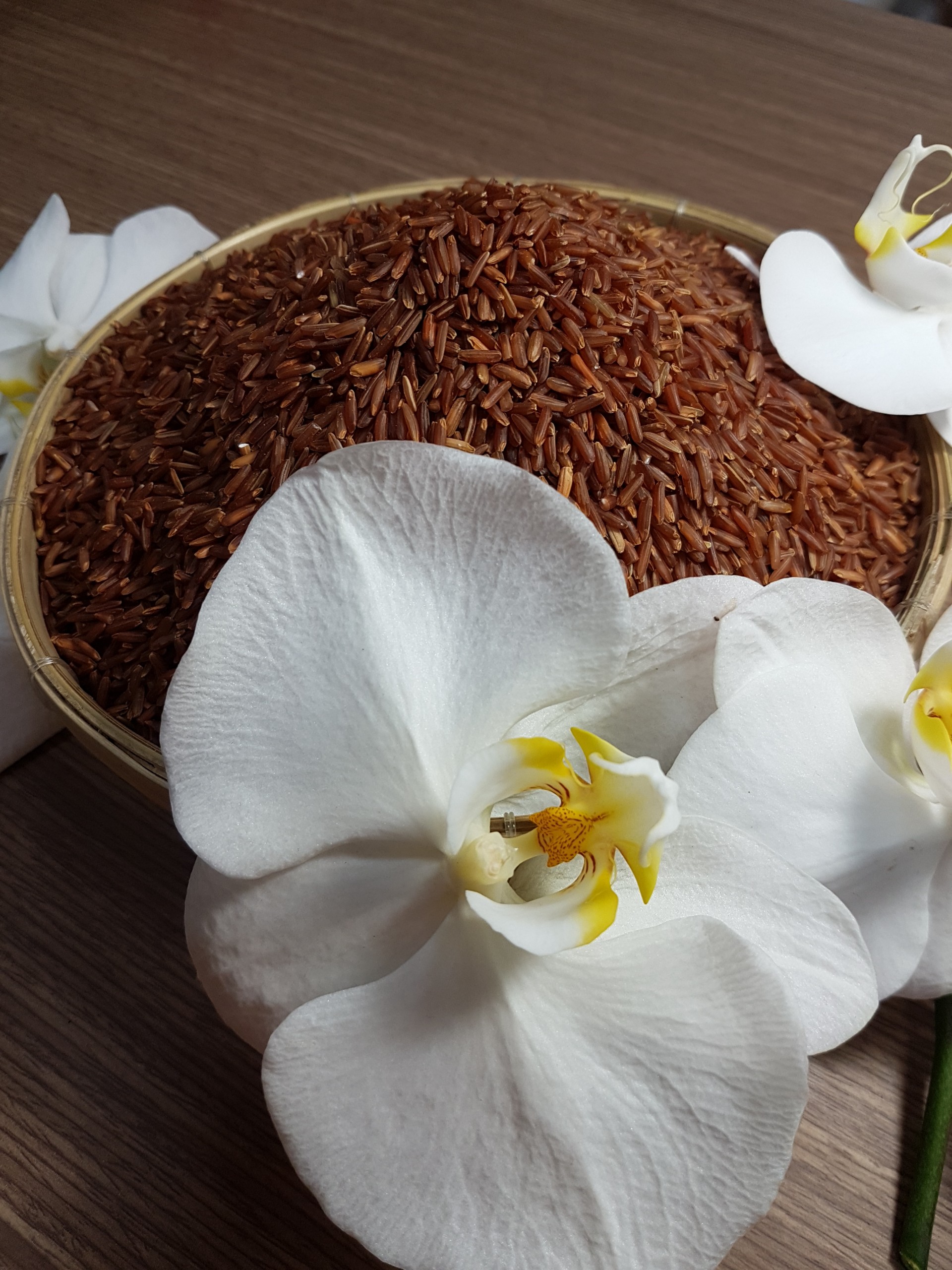 Gạo Lứt Huyết Rồng - Túi 5 kg - Dẻo, thơm, mềm cơm