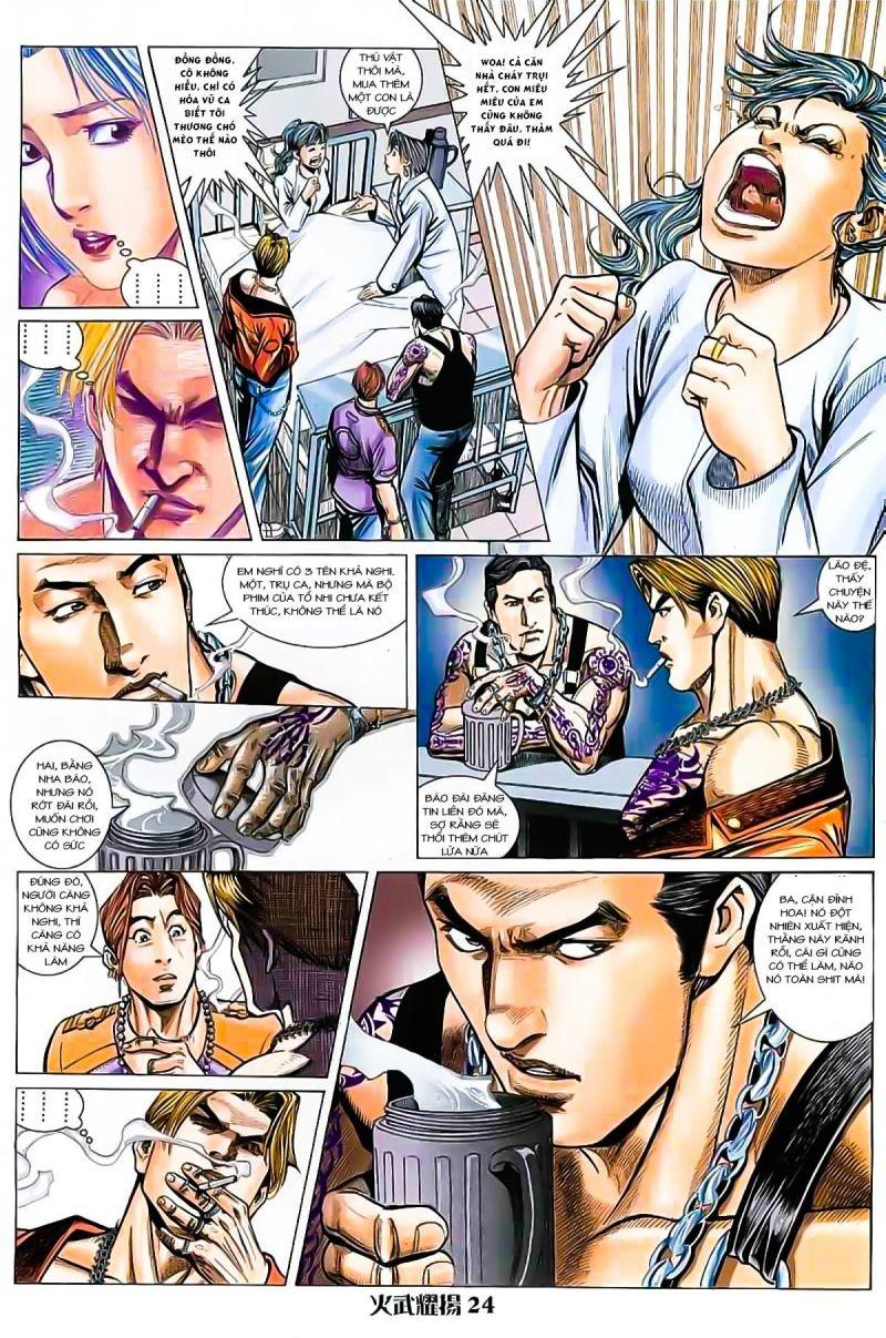 hỏa vũ diệu dương chapter 21 23