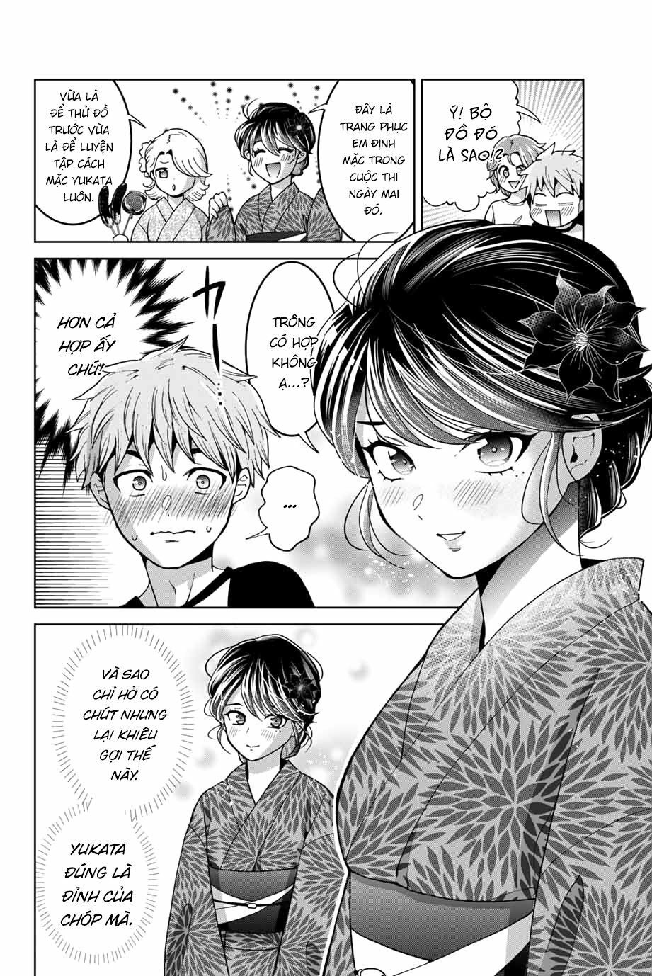 bokutachi wa hanshoku wo yameta chapter 22 12
