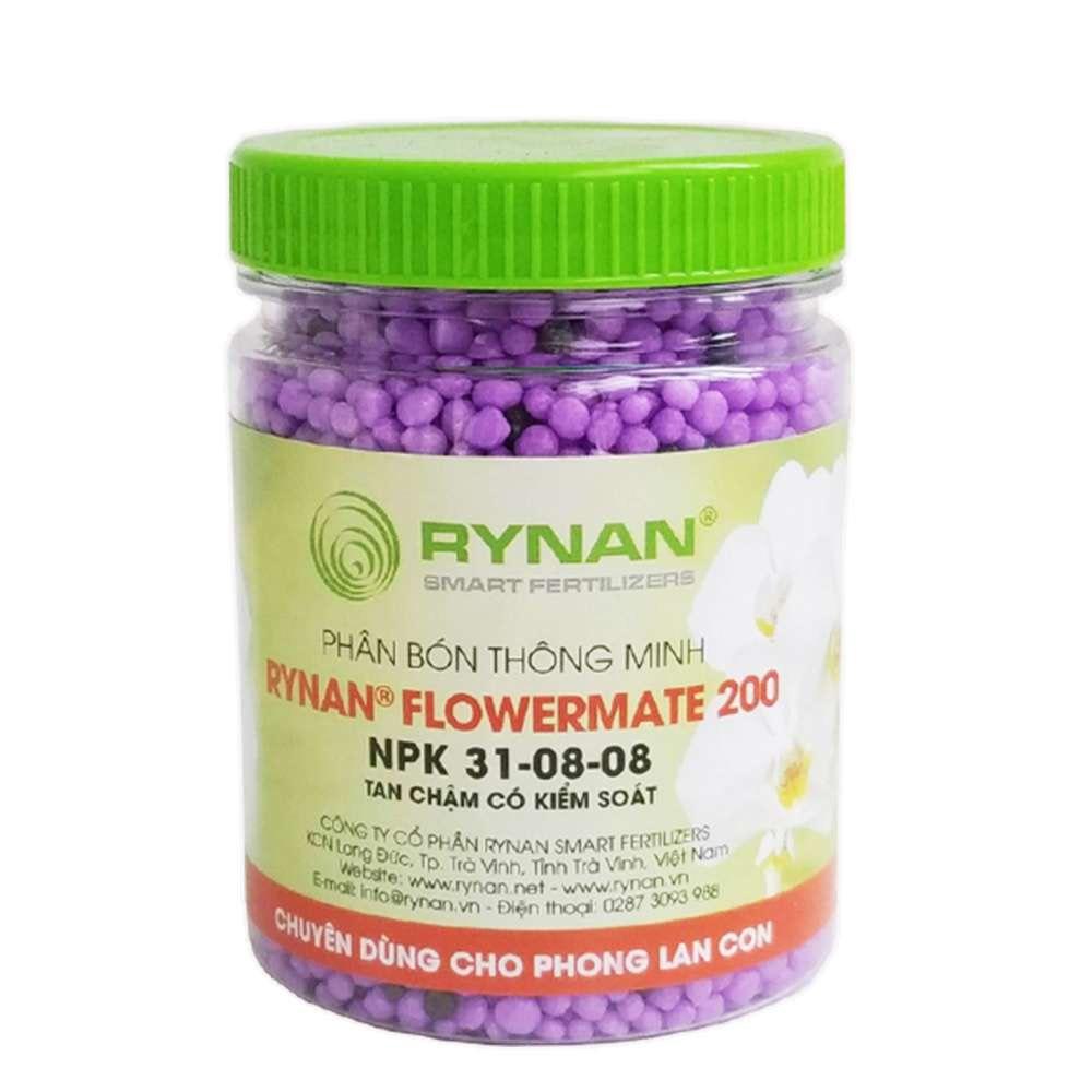 Bộ 3 Phân Tan Chậm Thông Minh có kiểm soát RYNAN chuyên dùng cho hoa lan