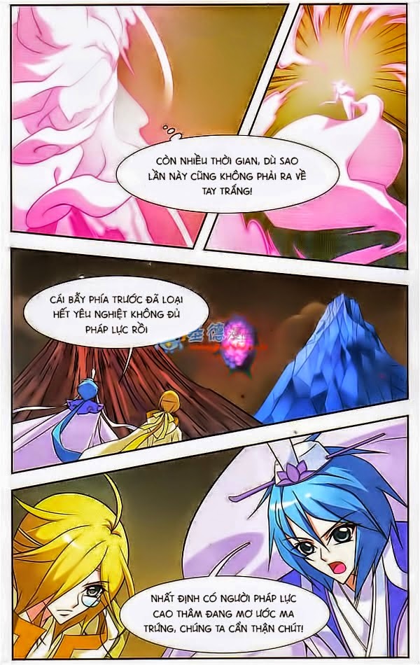 mỹ hình yêu tinh đại hỗn chiến chapter 61 17