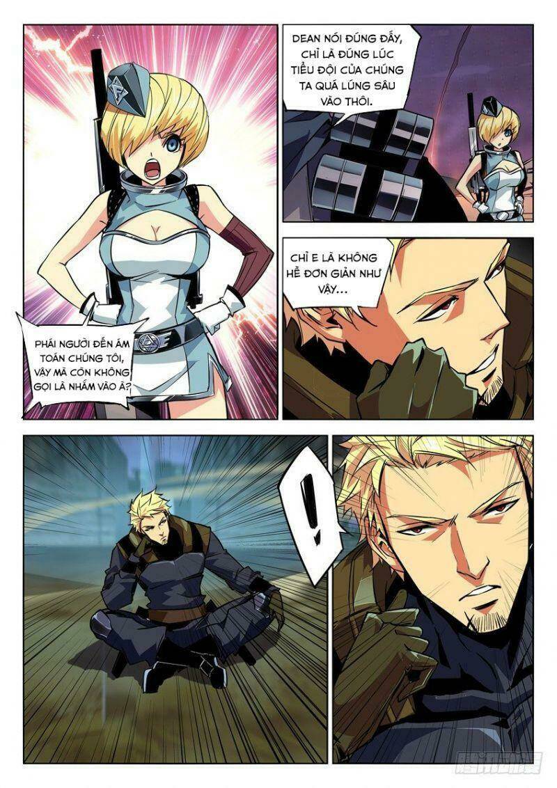 súng thần ký chapter 109 9