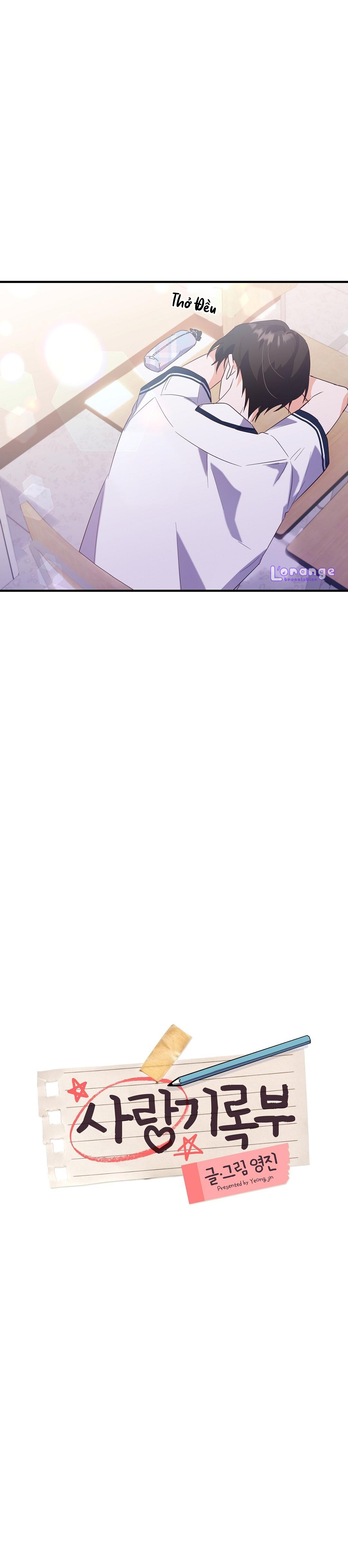 nhật ký yêu đương chapter 8 17