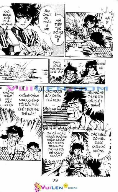 vương tử takeru chapter 4 39