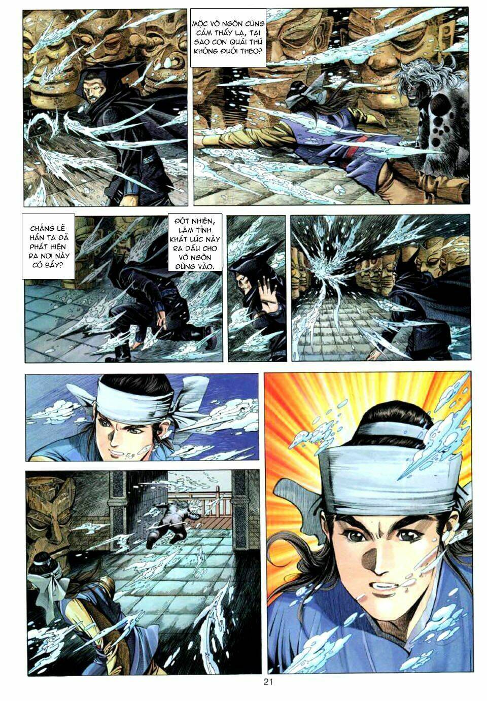 tuyệt thế vô song chapter 86 21