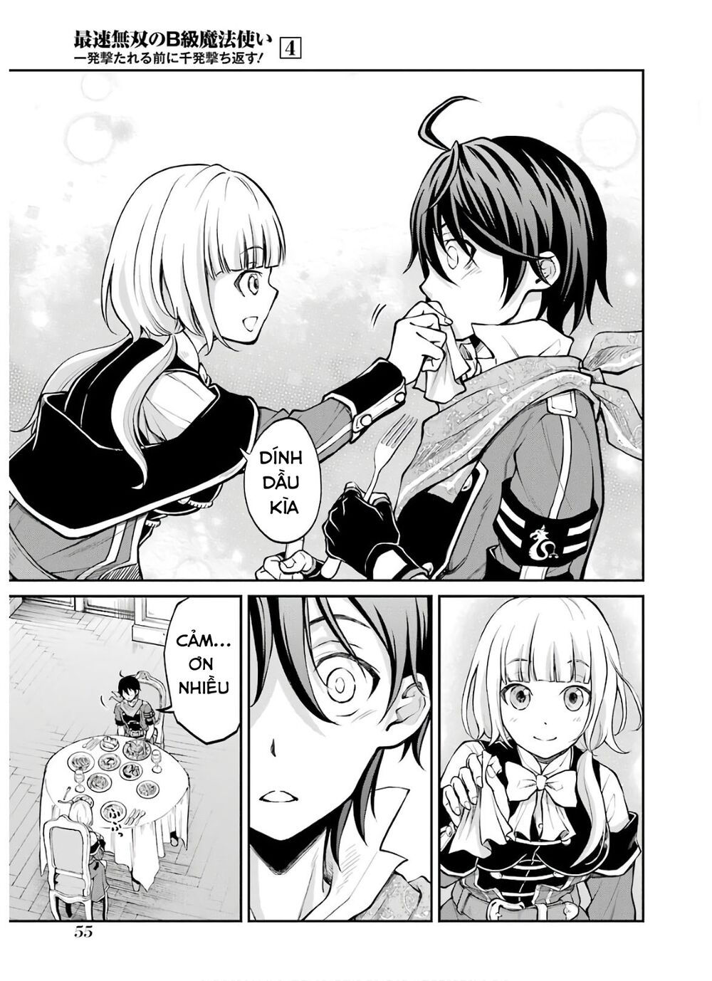 pháp sư hạng b nhanh nhất thế giới chapter 14 15