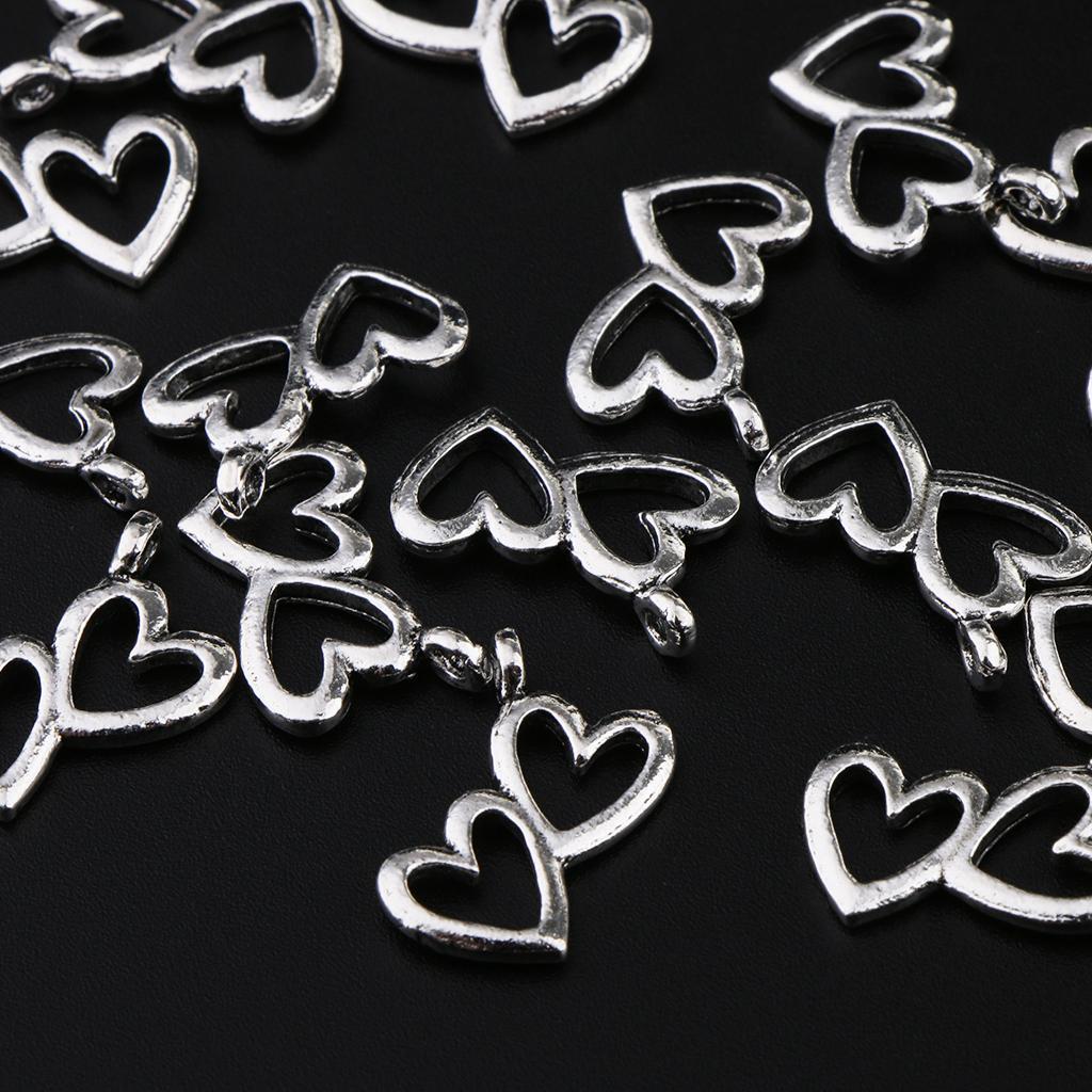20 Pieces Charms Pendant Findings Beads Jewelry Making Crafts