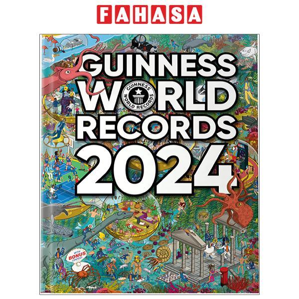 Guinness World Records 2024