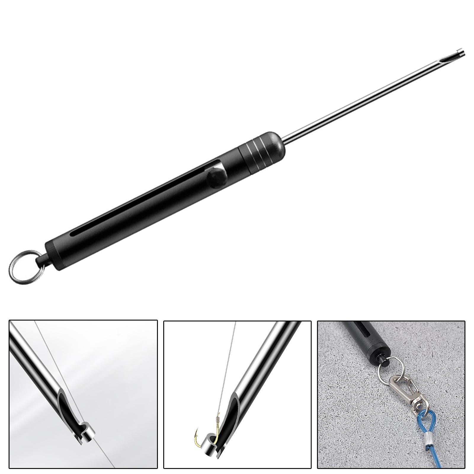 Fish Hook Remover, Fishing Hook Quick Removal Device, Extractor Fishhook Disconnect Removal Tool for Fishing