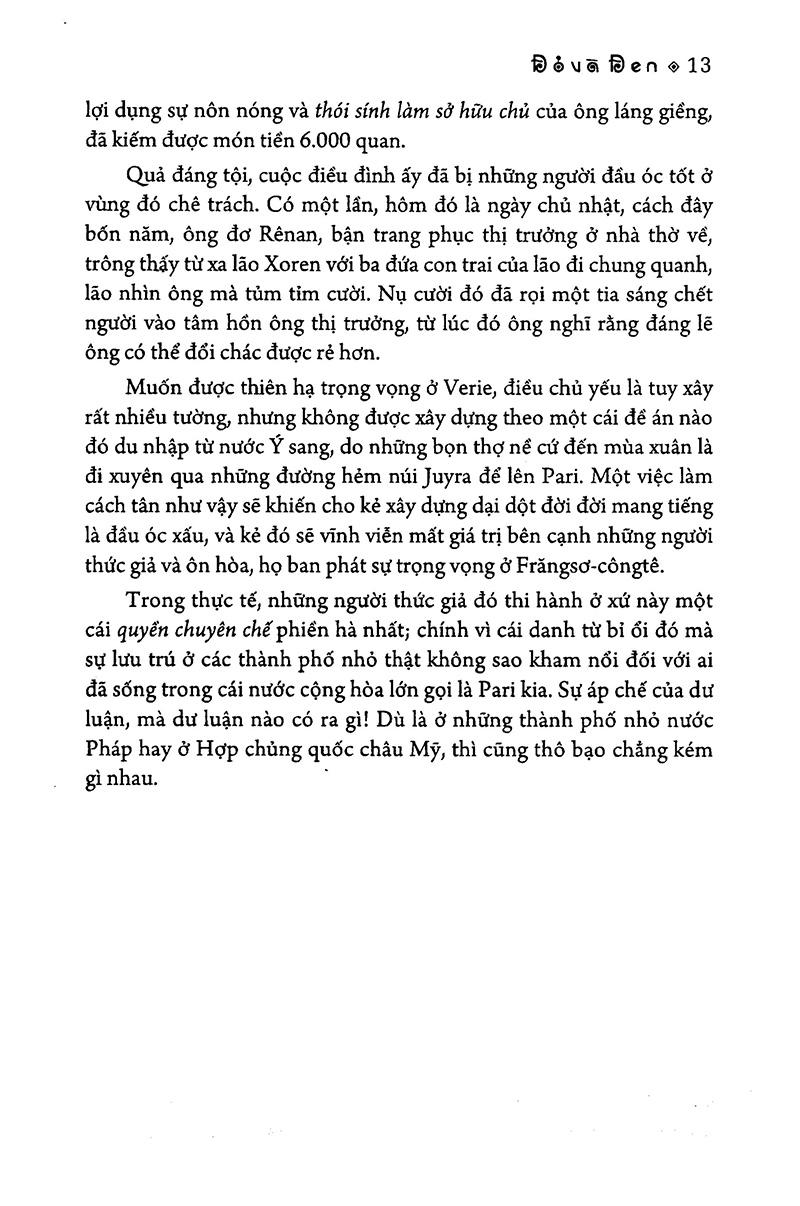 Đỏ Và Đen