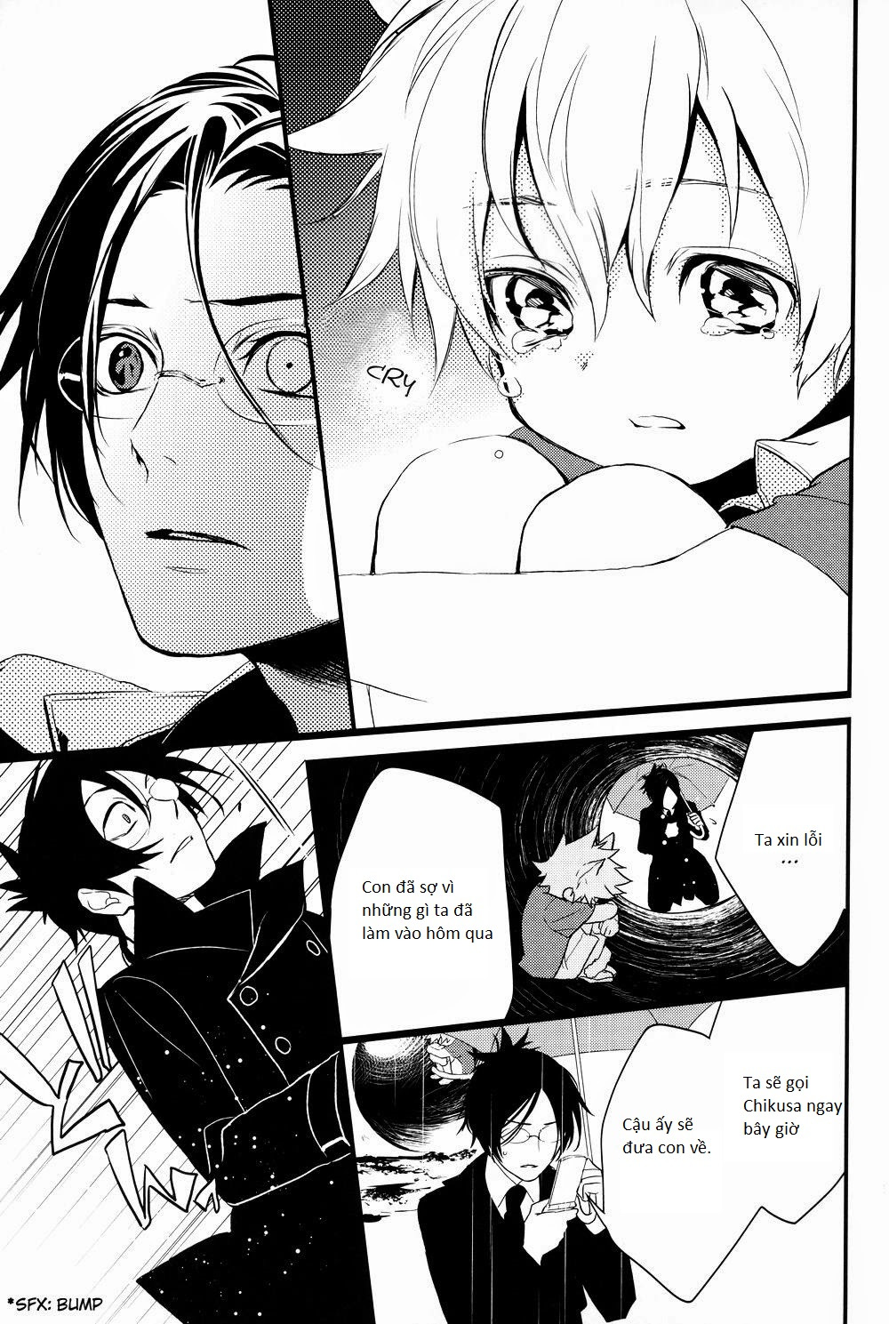 nhặt được bé cưng trong ống cống chapter 1 25