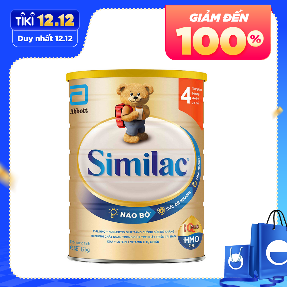 Sữa Bột Abbott Similac 4 1.7kg