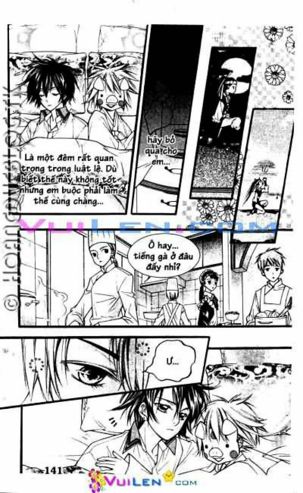 cô dâu heo - pig bride chapter 1 140