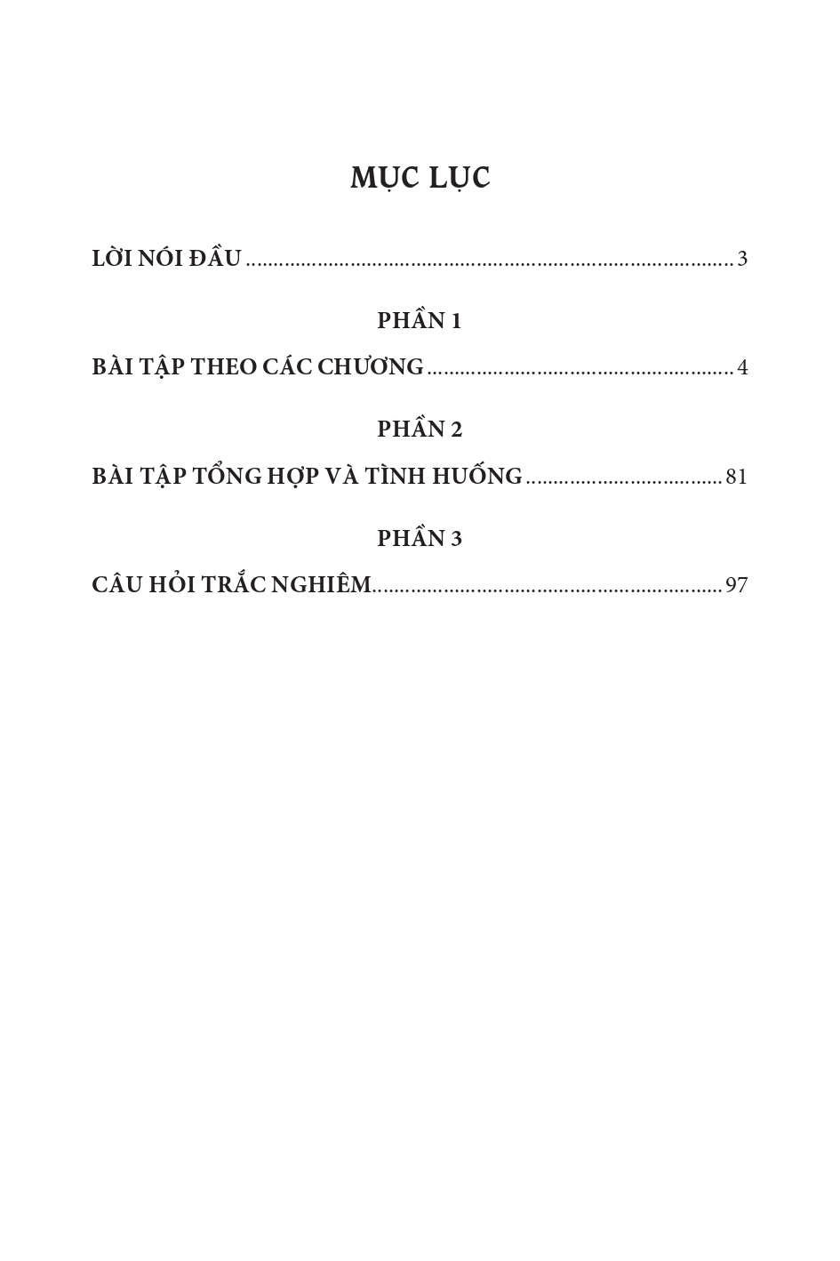 Hệ Thống Bài Tập Và Câu Hỏi Trắc Nghiệp Nguyên Lý Kế Toán (TBLT11) - (Theo Thông Tư Số 99/2025/TT-BTC)