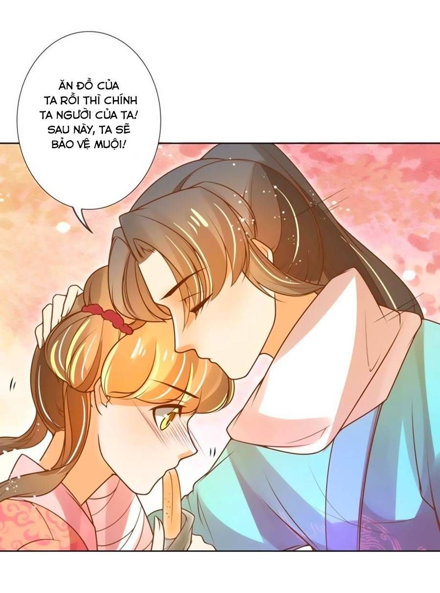 thanh khâu nữ đế: phu quân muốn tạo phản chapter 44 17