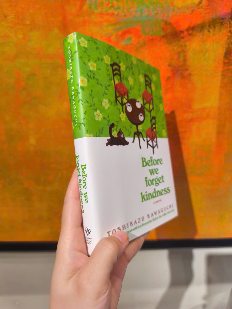 Sách - Before We Forget Kindness: A Reflective Novel Exploring Memories, Family Bonds and Forgiveness from a Magical Café ― BÌA CỨNG US